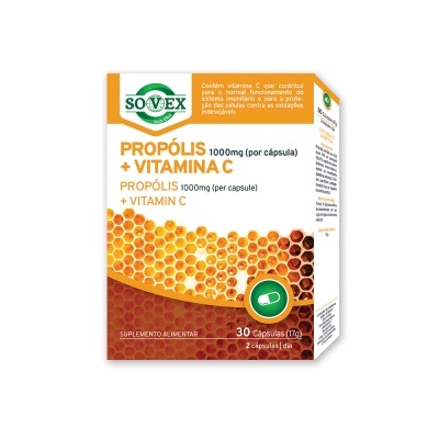 Propolis + vit C