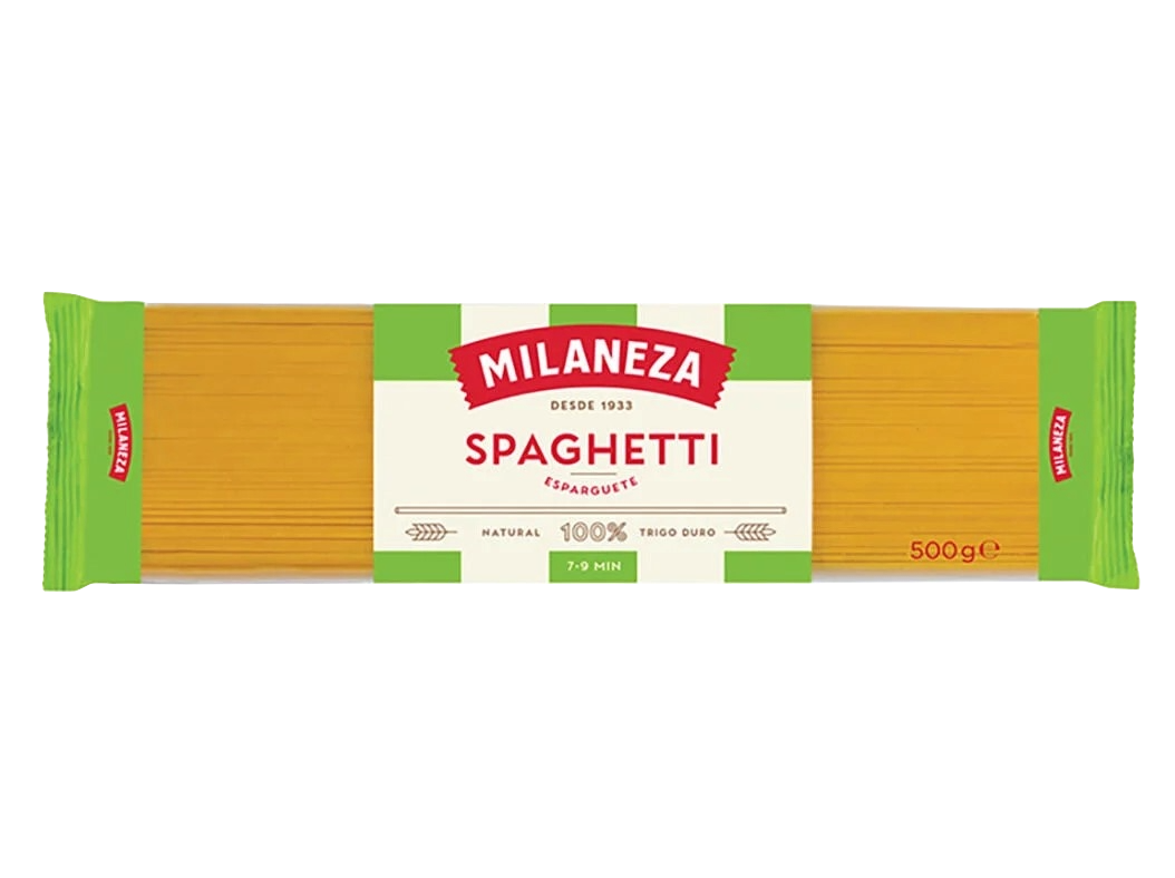 ESPARGUETE MILANEZA 500G