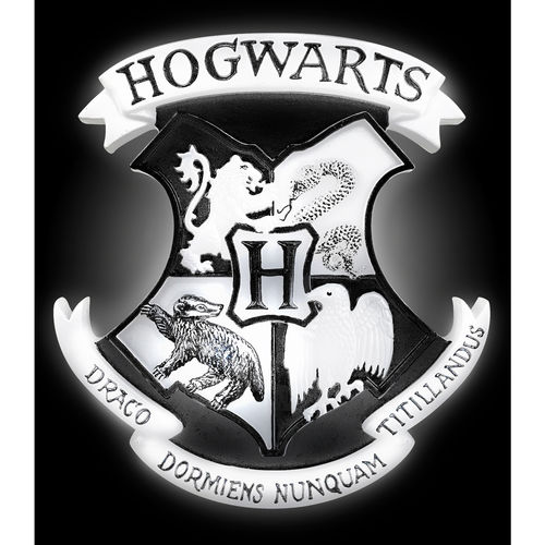 Candeeiro Harry Potter Hogwarts 3D