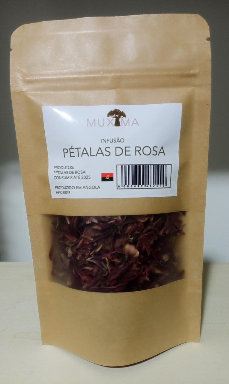 CHÁ INFUSÃO PÉTALAS DE ROSA