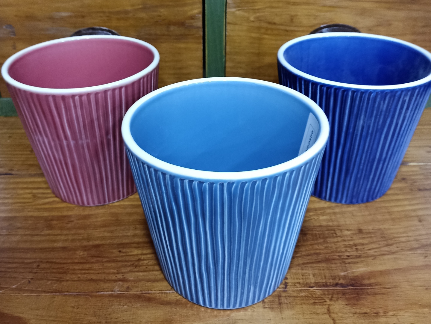 Vaso colorido