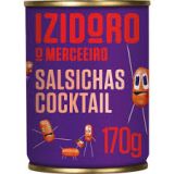 SALSICHAS COCKTAIL IZIDORO LATA 170GR