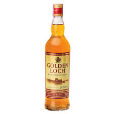 WHISKY GOLDEN LOCHS 3A 70CL