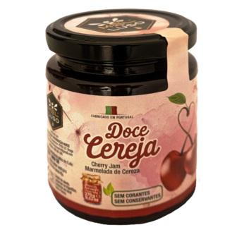 Compota Cereja 270gr Mel Luso