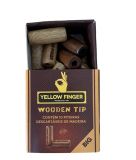 Caixa de filtros de madeira descartável(Grandes)