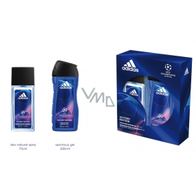 GEL 250ML + FRAGRANCE 75ML ADIDAS