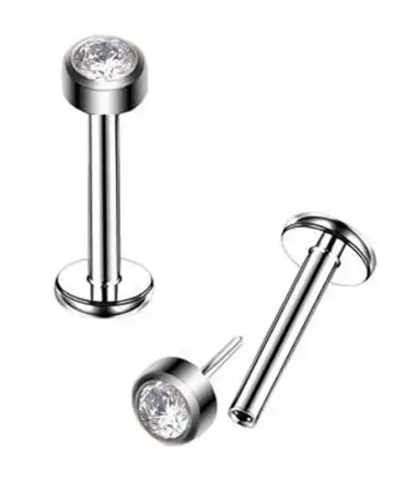 Ponto luz Clava 2mm Push in