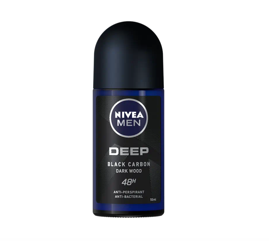 NIVEA MOO DEEP BLACK CARBON 50ML