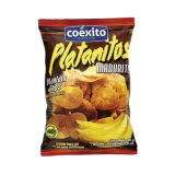 Chips de Banana Platanitos Maduritos Coéxito 80g