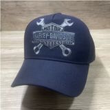 BONÉ HD BORDADO AZUL SHOP MECANIC