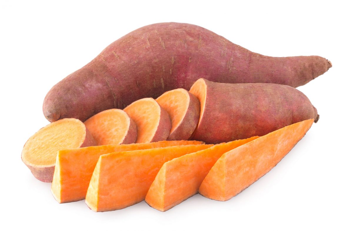 Batata Doce Laranja Nacional