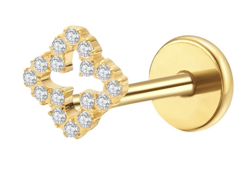 Piercing Contorno Gold