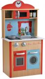 Cozinha Infantil em madeira - 47.6 x 29 x 90.8 cm