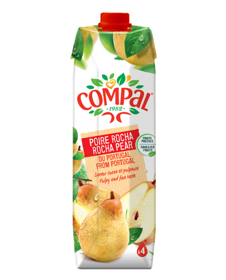 COMPAL  PERA ROCHA 1 l