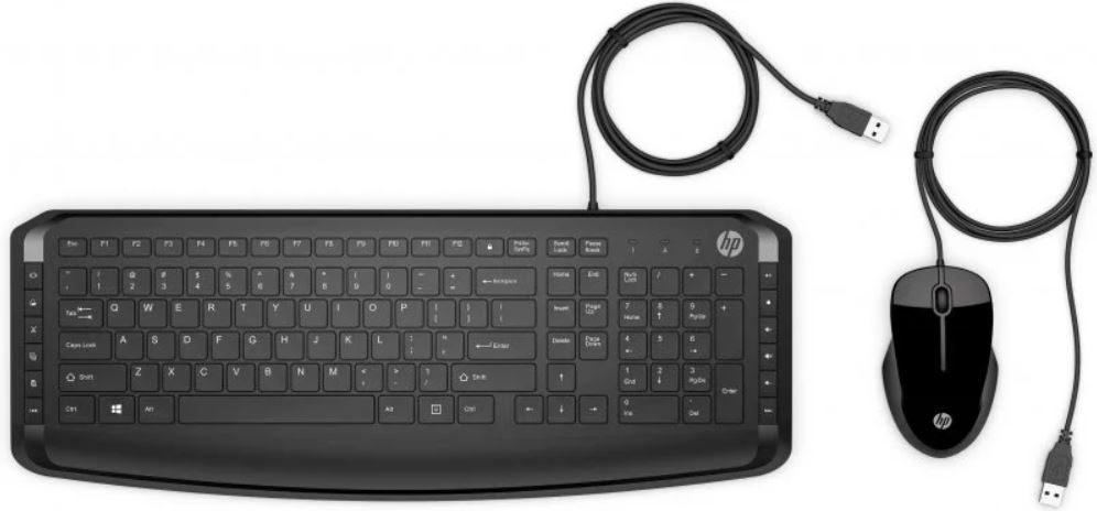 Pavilion Keyboard + Mouse 200
