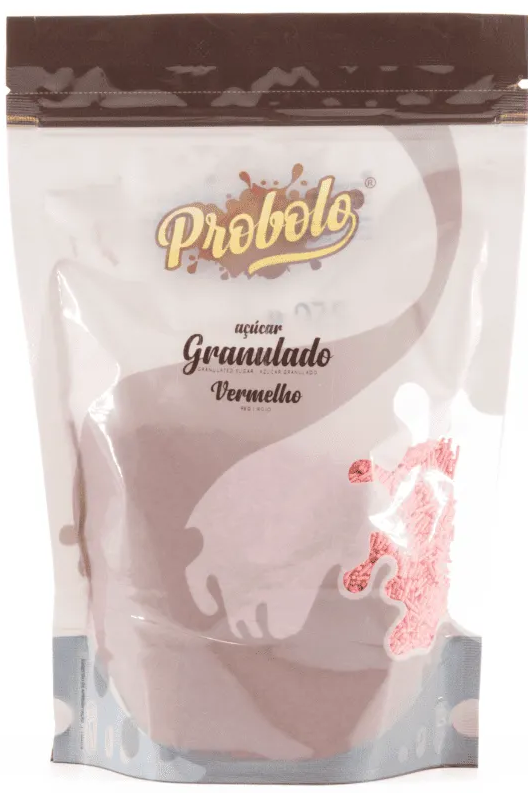 AÇUCAR GRANULADO VERMELHO 250GR