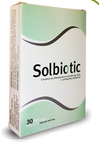 Solbiotic 30 Cápsulas