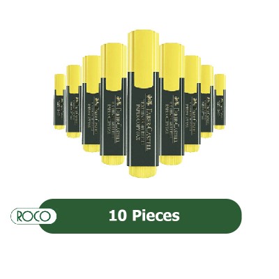 MARC. TEXTLINER FABER 48 AMARELO