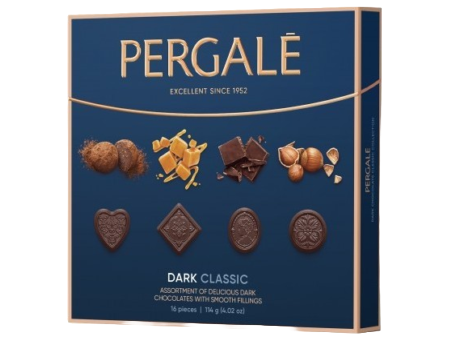 BOMBONS DARK PERGALE 110G