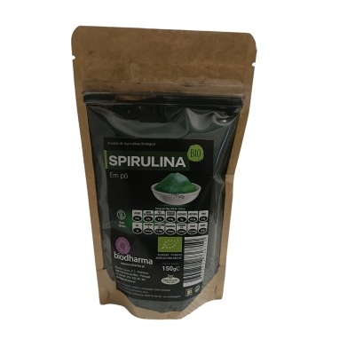 Spirulina 150gr Biodharma