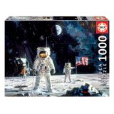 Puzzle First Man on the Moon