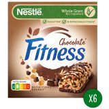 BARRAS CEREIAS FITNESS CHOCOLATE 141G