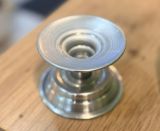 Porta velas metálico 