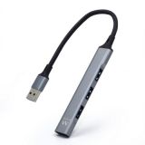 HUB EWENT USB-A 3.2 P/ 4 USB 2.0