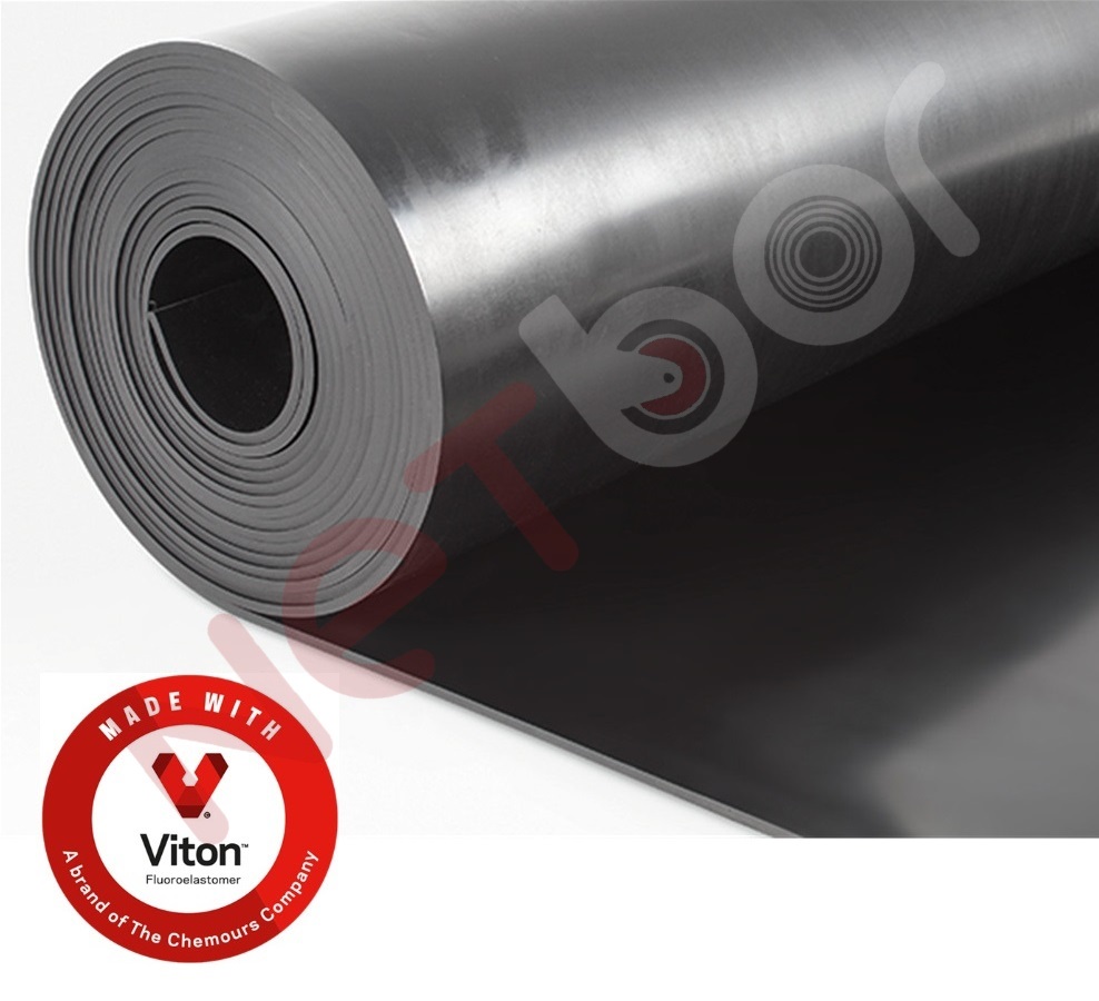 	FOLHA BORRACHA VITON PRETA 10MM LG-1200MM