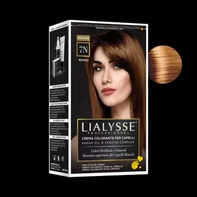 Creme Colorante para Cabelo 7N Louro Lialysse