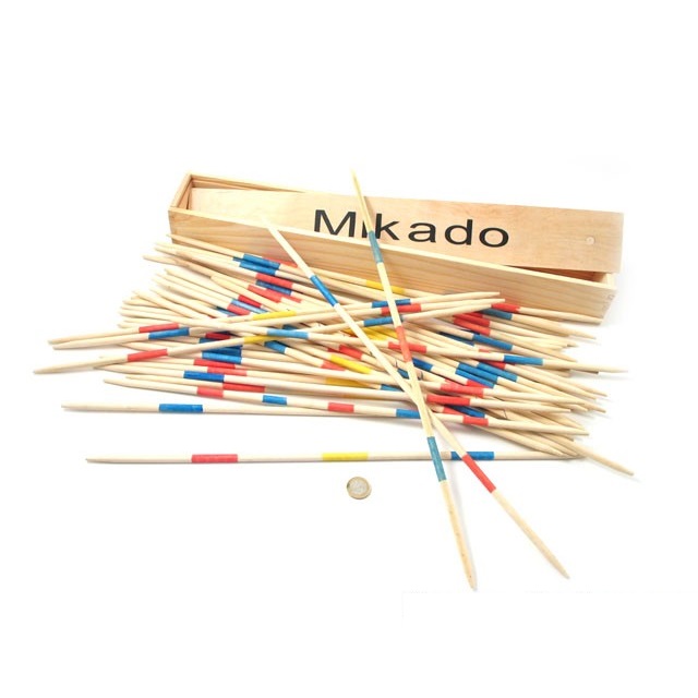 Mikado Spiel Trevo Dourado Kiosk