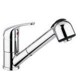 Monocomando Banca/Banca C/Chuv. Retrátil PLUS Cromado AFJ