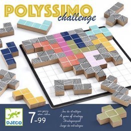 Jogo Polyssimo challenge