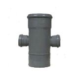 Tê Redução Duplo Pvc 90x50x50mm