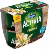 Danone Activia Fibras & Cereais 4x115gr