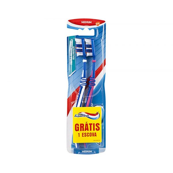 ESCOVA DE DENTES INTERDENTAL AQUAFRESH 2UN