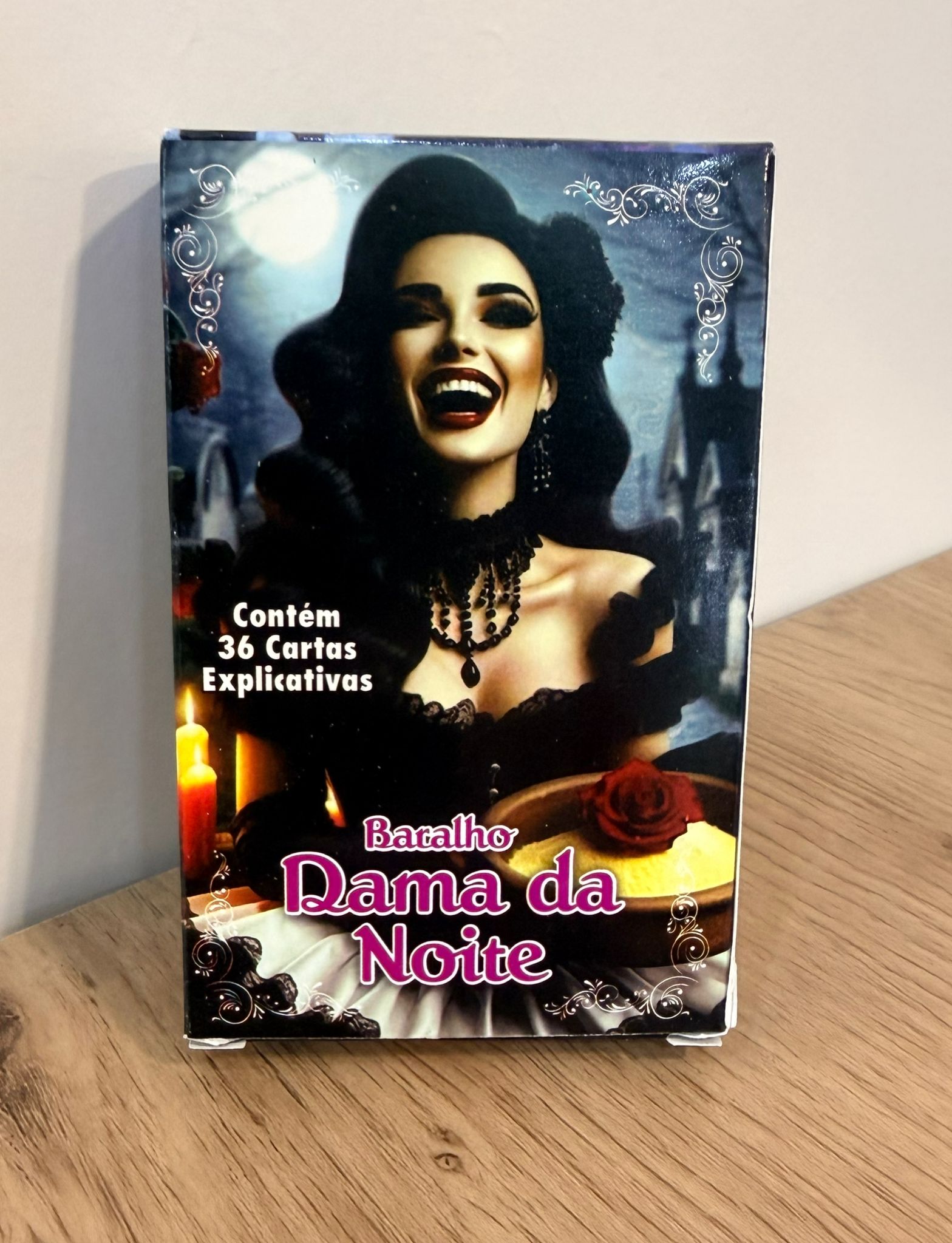 Baralho Dama da Noite