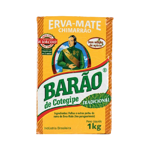 ERVA P/CHIMARRÃO  BARÃO 1KG