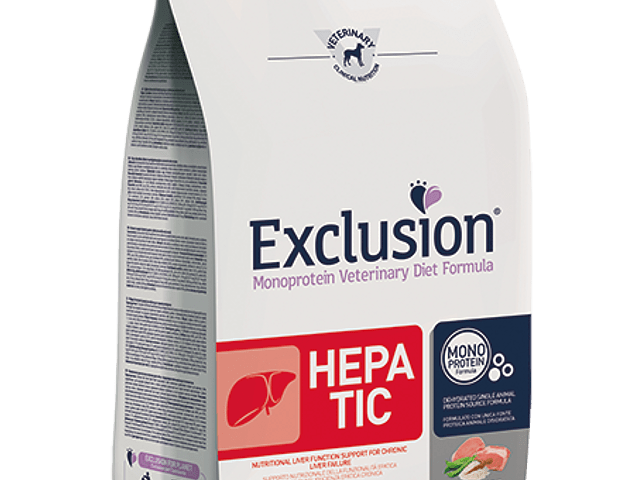 Hepática Exclusion Diet  Pork & Rice and Pea Medium/Large 12kg