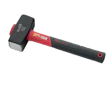 Marreta Quadrada C/Cabo Fibra Ref.590325 Hardman