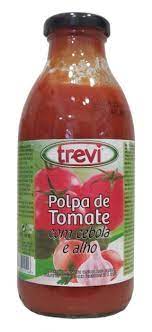 POLPA TOMATE CEB/ALHO TREVI 500ML