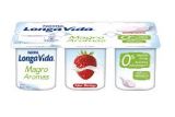 Nestle Iogurte Longa Vida Magro Aromas 6x120gr