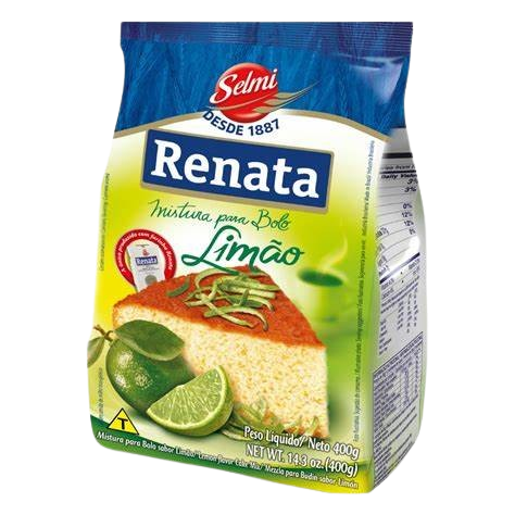 Mistura para bolo Renata  Limão 400g