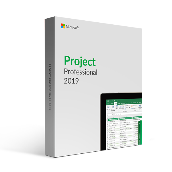 Microsoft Project 2019 Professional para Windows