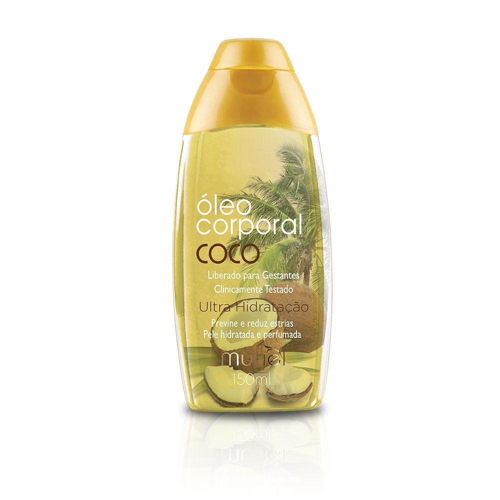 Muriel Óleo Corporal Coco 100ml