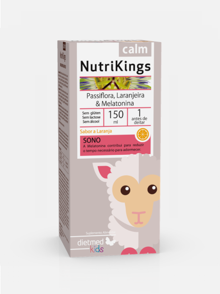 Nutrikings Calm 150 ml sol oral