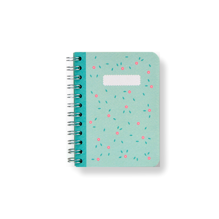 CADERNO (MINI) - FLORAL