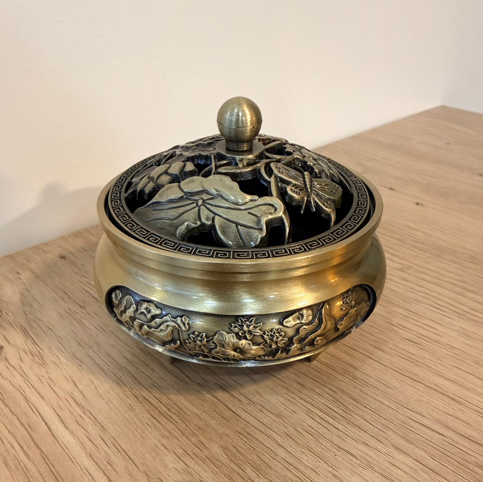 Caldeirão para Defumação