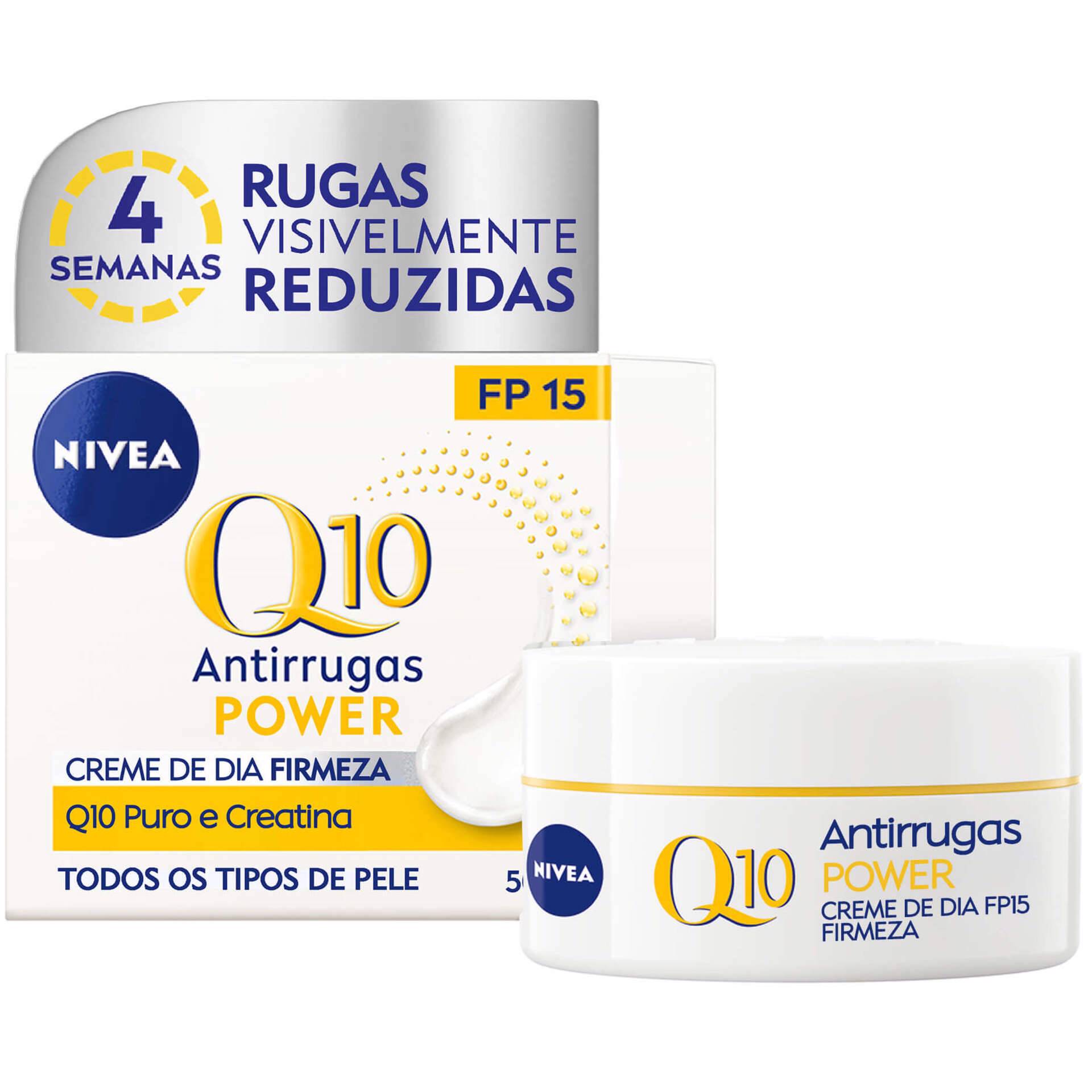 CR VISAGE A.RUGAS Q10 NOITE NIVEA