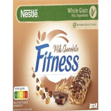 BARRAS CEREAIS FITNESS CHOC. LEITE 135G